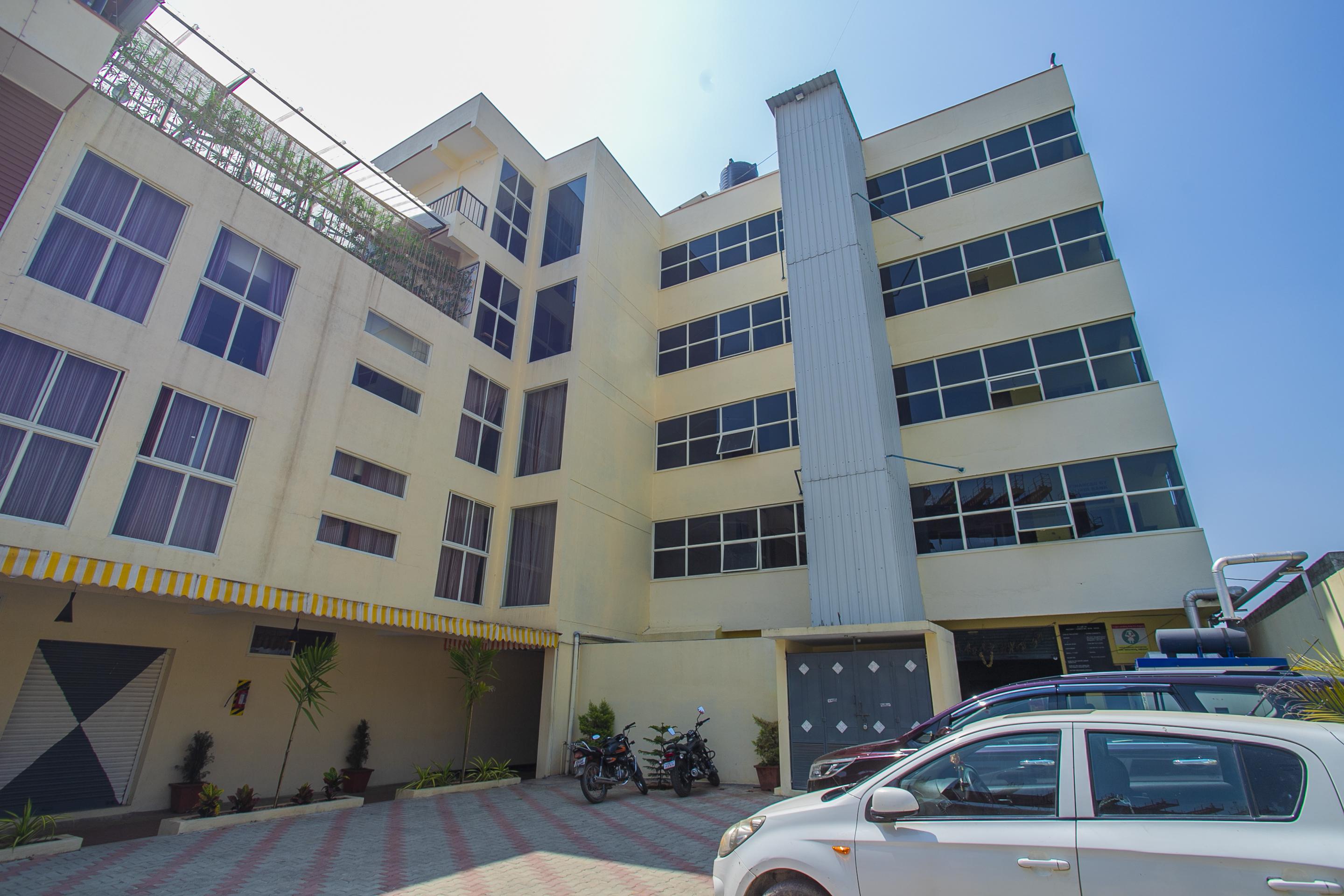 Oyo 22837 Chairmen'S Hotel Μπανγκαλόρ Εξωτερικό φωτογραφία