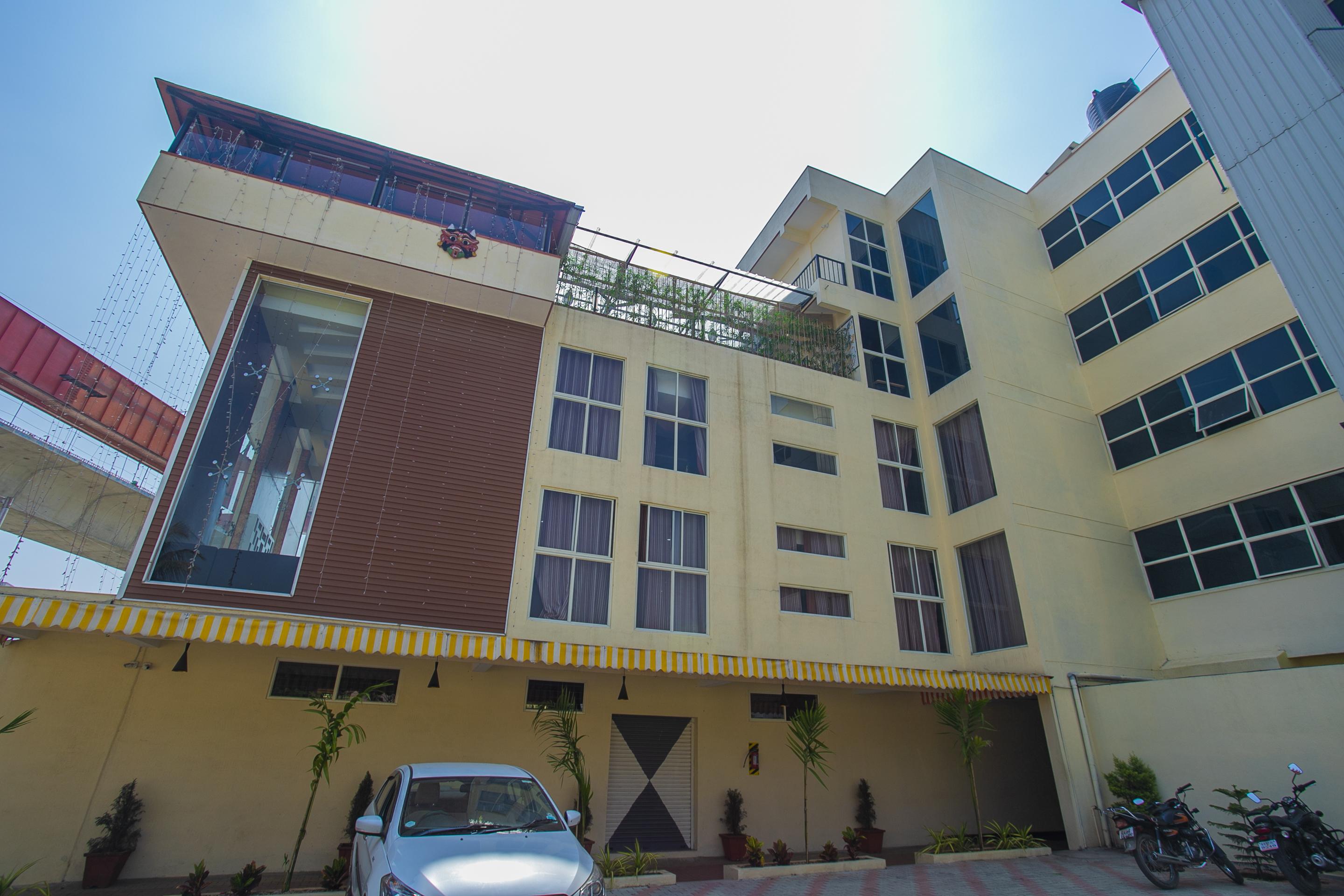 Oyo 22837 Chairmen'S Hotel Μπανγκαλόρ Εξωτερικό φωτογραφία