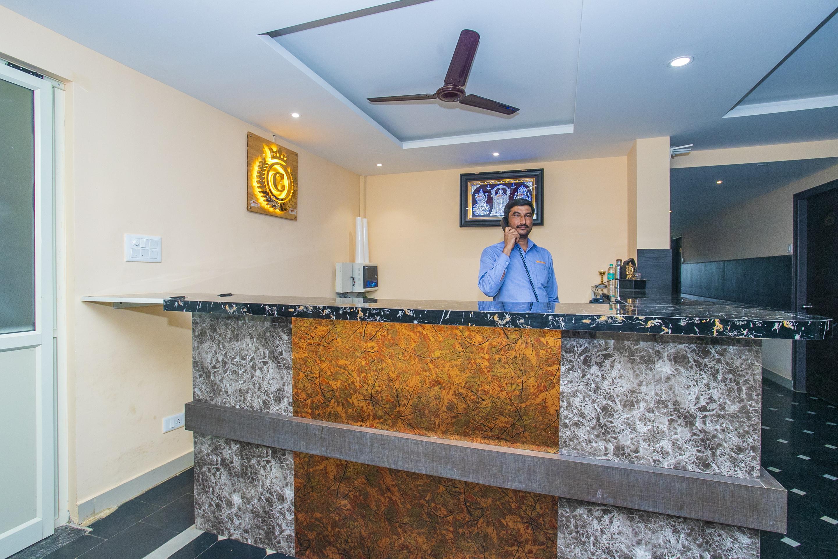 Oyo 22837 Chairmen'S Hotel Μπανγκαλόρ Εξωτερικό φωτογραφία